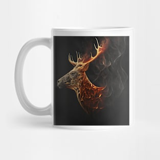 Stag Wisps 09 Mug